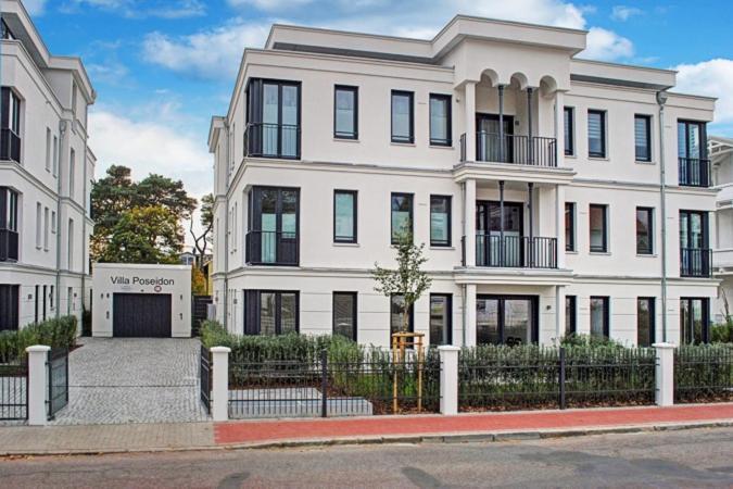 Villa Poseidon - We 5 In Strandnaehe Und Zentrumsnah بينز المظهر الخارجي الصورة